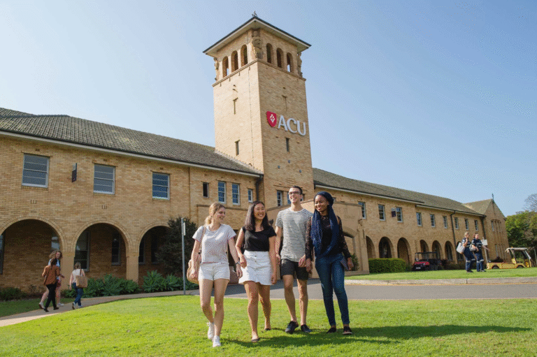 Săn Học Bổng Lên Đến 20% Tại Trường Australian Catholic University (ACU)