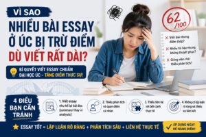 Viết Essay Dài Nhưng Vẫn Bị Trừ Điểm Vì Sao?
