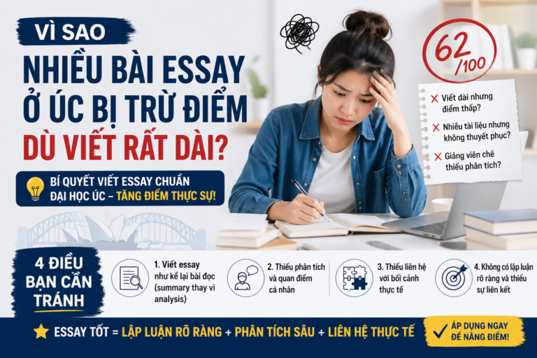Viết Essay Dài Nhưng Vẫn Bị Trừ Điểm Vì Sao?