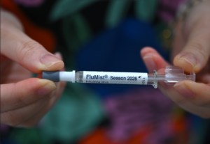 Trẻ em tại New South Wales được tiêm vắc-xin cúm miễn phí bằng dạng xịt mũi