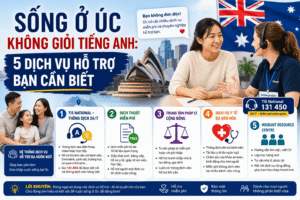 Sống ở Úc không giỏi tiếng Anh: 5 dịch vụ hỗ trợ bạn cần biết