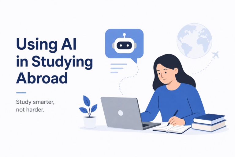 Using AI in Studying Abroad: How to Use It Effectively for Better Learning
