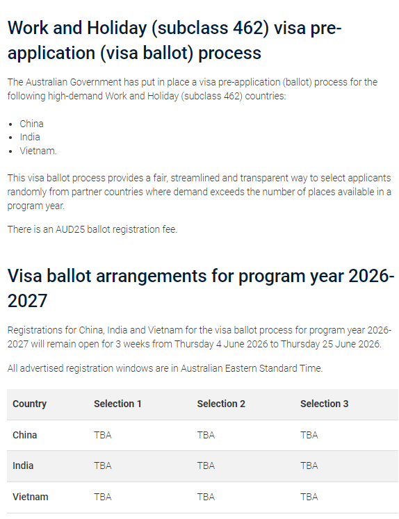 Visa 462