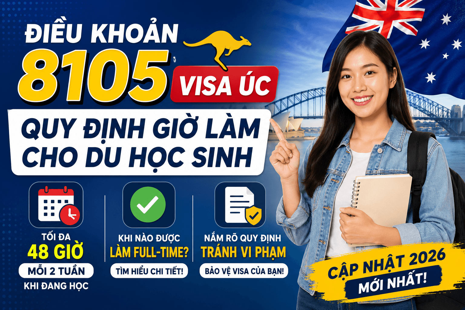 Understanding Visa Condition 8105: Australian Student Work Hour Regulations in 2026