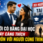 kết hôn với người cùng trình độ học vấn