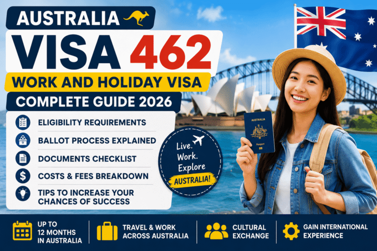 Australia Visa 462: Complete Guide to Eligibility, Ballot Process, and Required Documents