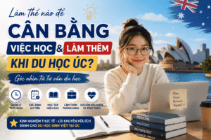 Làm Thế Nào Để Cân Bằng Việc Học Và Làm Thêm Khi Du Học Úc?