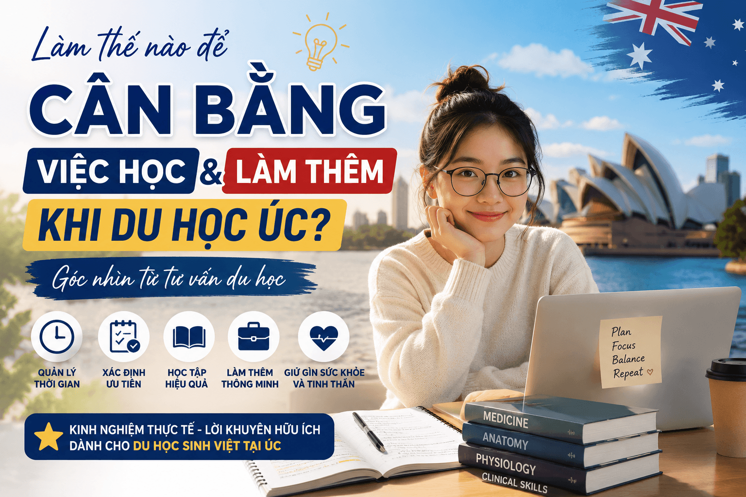Balancing Study and Part-Time Work in Australia: Proven Strategies for International Students