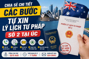 Hướng Dẫn Chi Tiết Từng Bước Tự Làm Lý Lịch Tư Pháp Số 2 Tại Úc