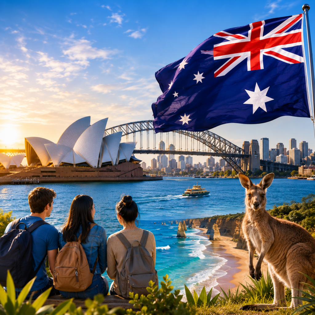 Australia Ranks in Top 5 Most Desirable Countries to Migrate to in 2026