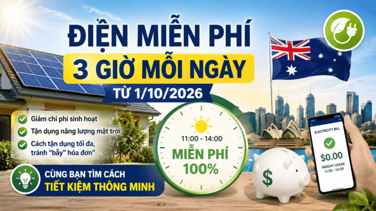 Australia Unlocks Daytime Energy Savings with 3 Hours of Free Electricity Daily