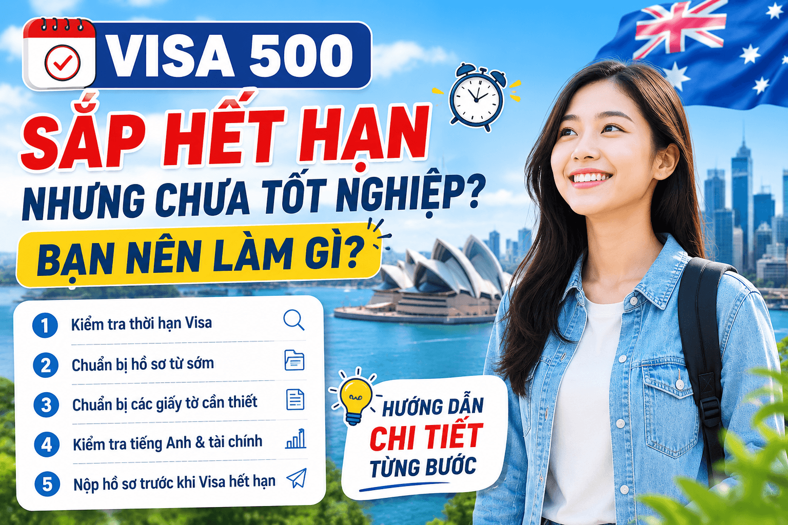 Step-by-Step Guide to Extending an Expiring Subclass 500 Student Visa Before Graduation