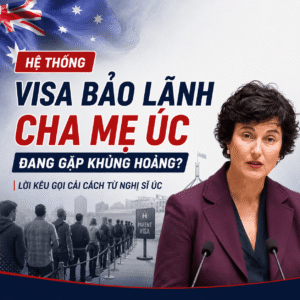 Nghị sĩ kêu gọi cải cách hệ thống Visa Bảo Lãnh Cha Mẹ
