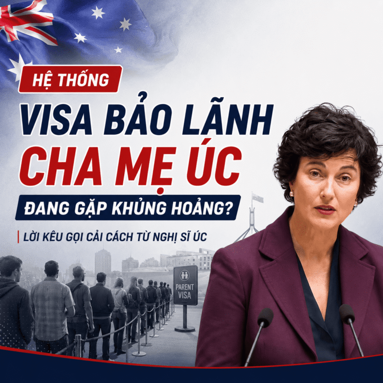 Nghị sĩ kêu gọi cải cách hệ thống Visa Bảo Lãnh Cha Mẹ