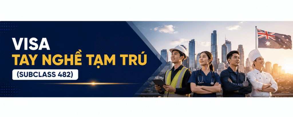 Visa tay nghề tạm trú (Subclass 482)