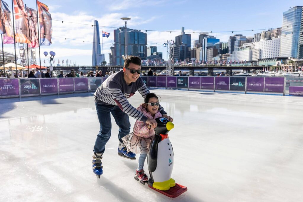 Darling Harbour Ice Rink Sydney