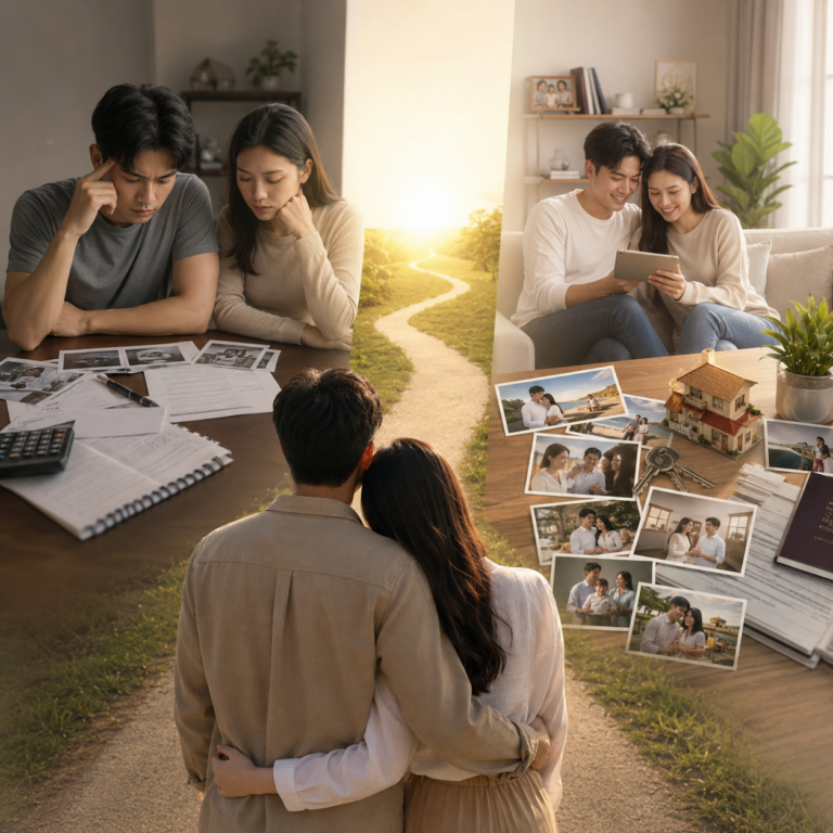Đợi 2 năm để nộp hồ sơ de facto thay vì vội sau 6 tháng. Quyết định giúp hồ sơ Partner Visa vững chắc hơn