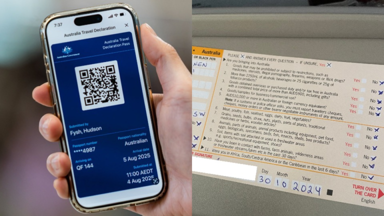 Úc chính thức thay thế thẻ khai nhập cảnh giấy bằng thẻ khai nhập cảnh điện tử tại các sân bay quốc tế