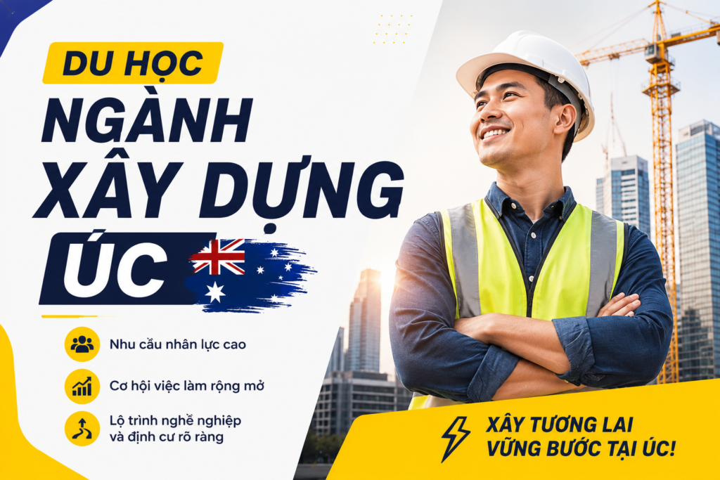Ngành xây dựng Úc thiếu nhân lực