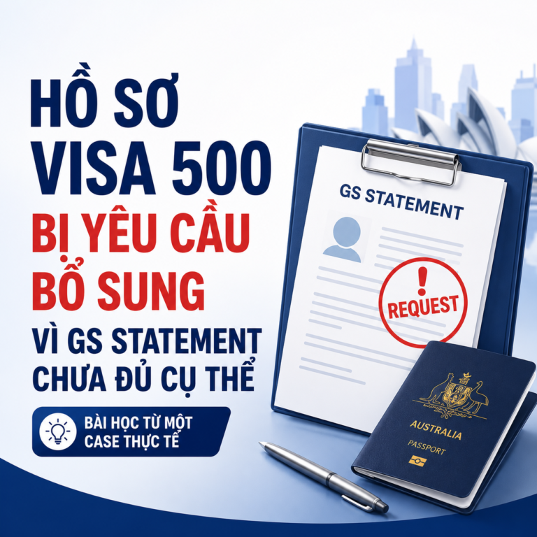 Genuine Student (GS) Statement Case Study: Why Vague Submissions Trigger Visa 500 S56 Delays