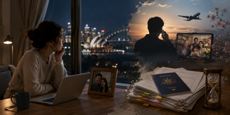 Ba Cái Tết Xa Chồng, Vẫn Chờ Partner Visa: Điều Khó Nhất Không Phải Là Thời Gian Mà Là Sự Chờ Đợi Không Chắc Chắn