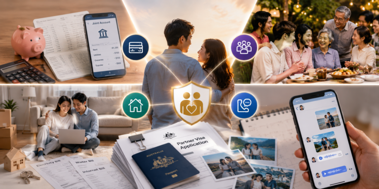 Bằng Chứng Partner Visa Mạnh Nhất: Hiểu Đúng 4 Khía Cạnh Mà Bộ Nội Vụ Úc Thực Sự Đánh Giá