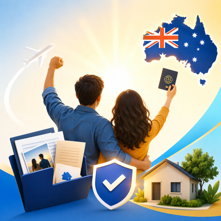 Checklist bằng chứng Partner Visa theo từng giai đoạn, chuẩn bị hồ sơ Visa 820/309 từ đâu?