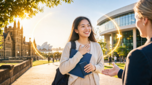 Đổi trường giữa chừng khi đang giữ Visa 500 có ảnh hưởng gì không?