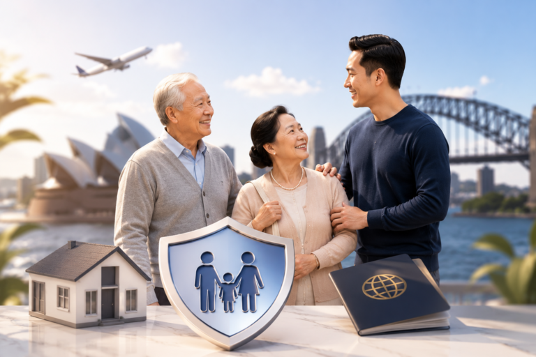 AOS Bond là gì? Khoản ký quỹ hay bị hiểu nhầm khi bảo lãnh cha mẹ sang Úc