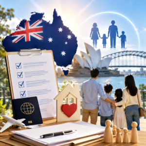 Bộ Di trú Úc ban hành Chỉ thị 117: Thay đổi thứ tự ưu tiên xử lý Family Visa từ ngày 25/7/2026