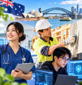 Dữ liệu mới nhất từ Jobs and Skills Australia. Ngành nào đang thiếu nguồn nhân lực tại Úc