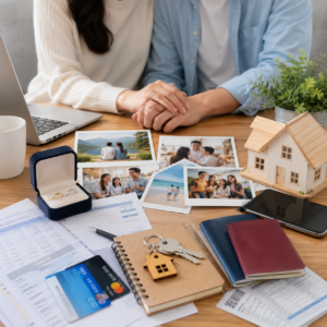 Bằng chứng mối quan hệ cho Partner Visa 820/309: 4 nhóm giấy tờ bạn nên cần chuẩn bị trước
