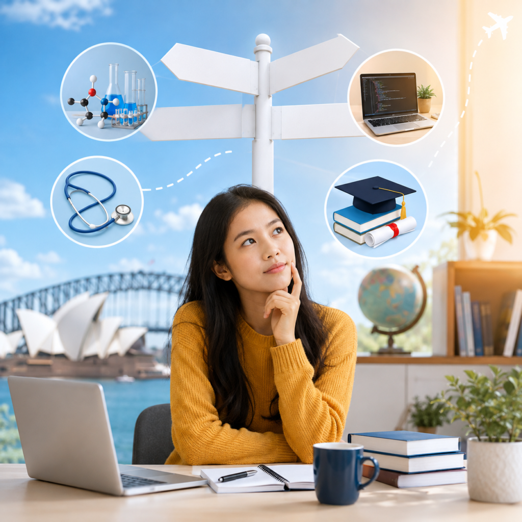 Đổi ngành học ảnh hưởng đến Visa Du Học