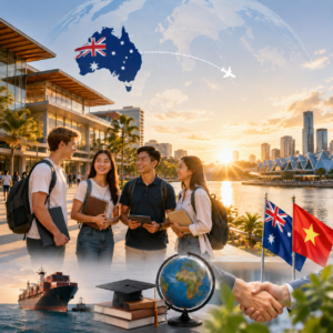 Bắc Úc ( Northern Territory ) Mở Rộng Giáo Dục Quốc Tế Đến Việt Nam