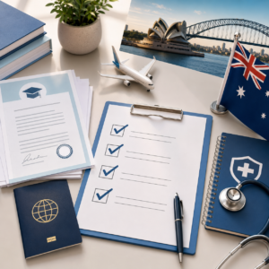 Checklist hồ sơ Visa Du Học Úc: 5 giấy tờ cần hoàn tất trong tháng 8 cho kỳ nhập học tháng 2/2027