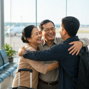 Có Con Ở Úc, Bố Mẹ Sang Thăm Cần Chứng Minh Gì Khi Xin Visa Du Lịch Úc?
