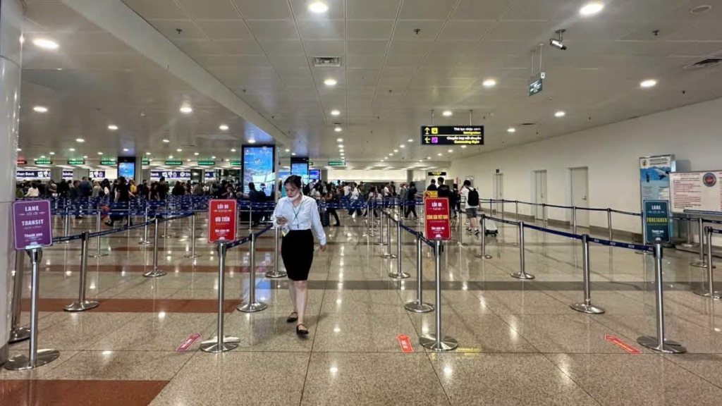 nhập cảnh riêng cho công dân Việt Nam