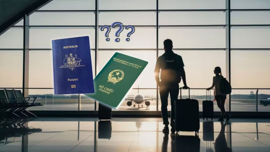 Nếu Có Cả 2 Quốc Tịch Việt Nam Và Úc Thì Bạn Nên Dùng Hộ Chiếu Nào Khi Về Việt Nam ?