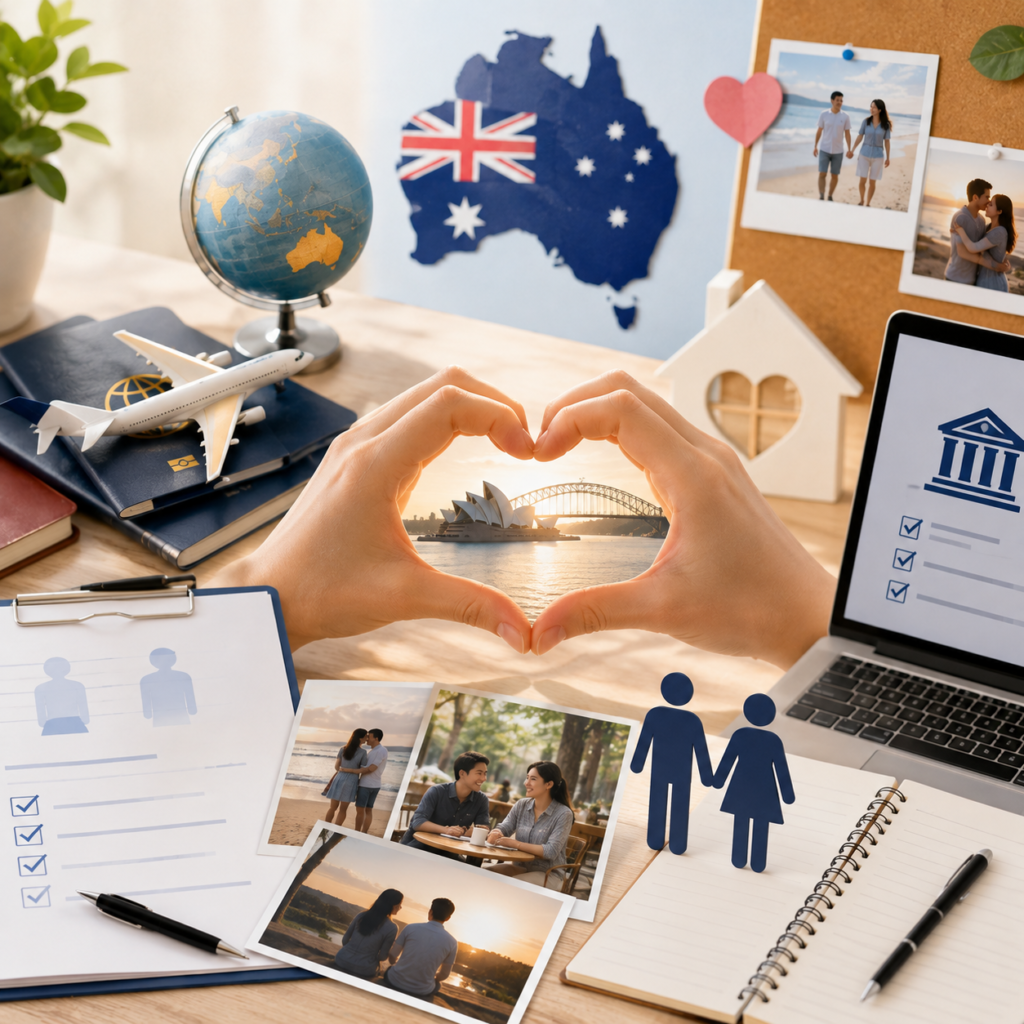 Partner Visa Úc tháng 7/2026: Tổng hợp những câu hỏi nhận nhiều nhất về bảo lãnh vợ/chồng