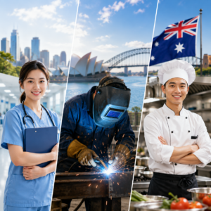 Điều dưỡng, Thợ hàn, Đầu bếp: 3 nghề được quan tâm nhiều nhất cho Visa 482 trong tháng 7/2026