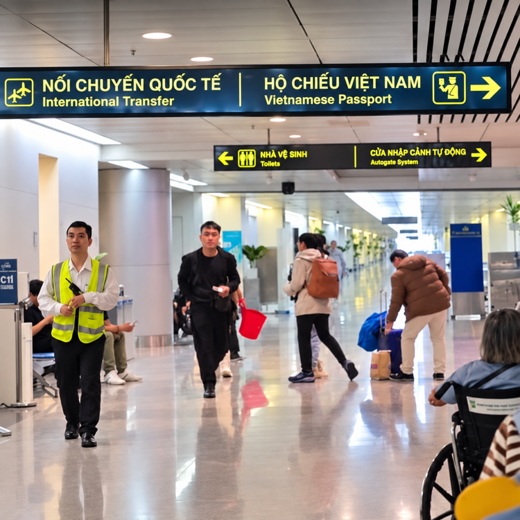 Tân Sơn Nhất Có Làn Riêng Hộ Chiếu Việt Nam: Du Học Sinh Và Việt Kiều Về Nước Cần Biết