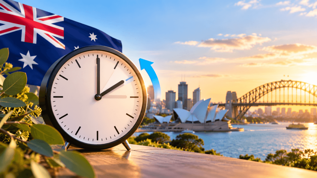 Úc Chuẩn Bị Đổi Giờ Daylight Saving Time Vào Chủ Nhật, Ngày 04/10/2026