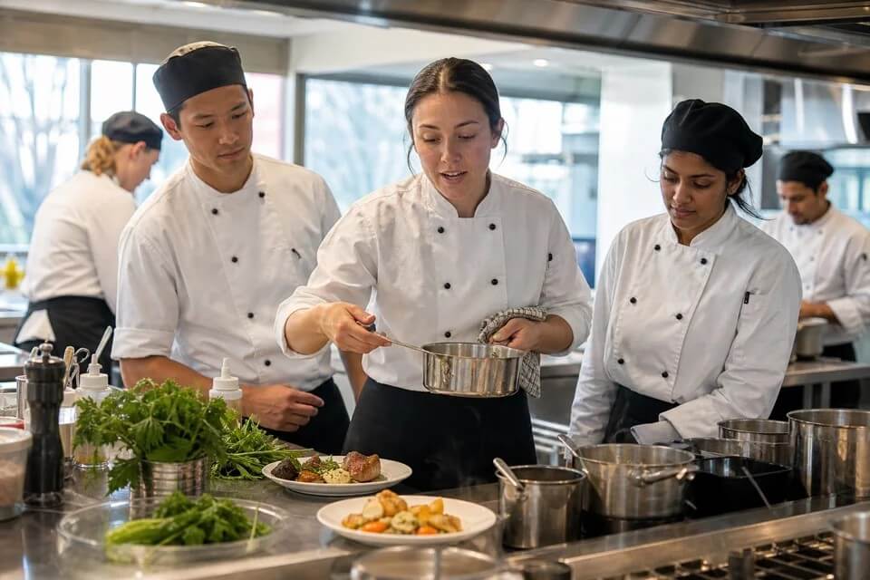 Certificate IV in Kitchen Management