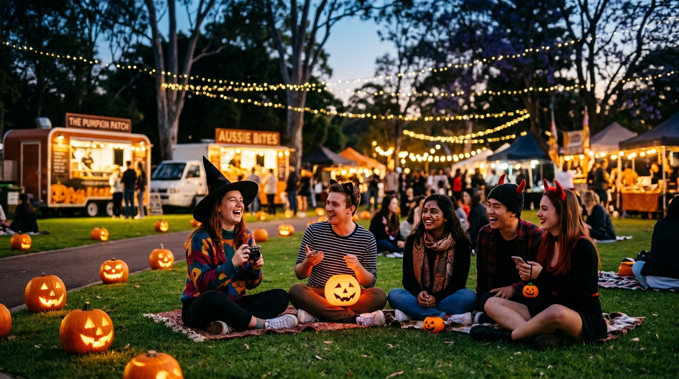Lễ hội Halloween ngoài trời tại Úc