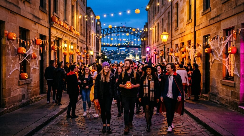 Top 10 Địa Điểm Vui Chơi Halloween Nổi Bật Tại Úc Năm 2026