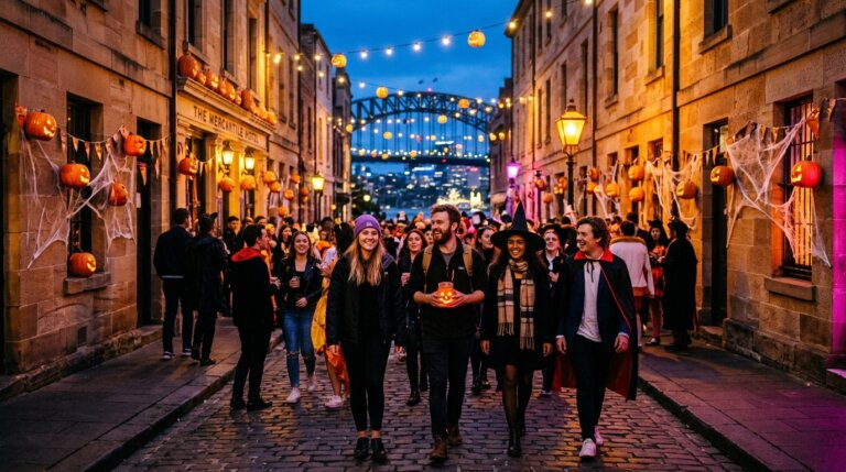 Top 10 Địa Điểm Vui Chơi Halloween Nổi Bật Tại Úc Năm 2026