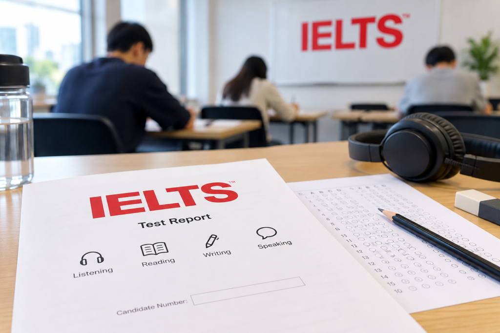 IELTS Cho Phép Thí sinh Viết Bài Thi Writing Bằng Tay Tại Một Số Trung Tâm Ở Úc