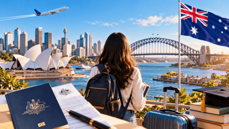 Cải Cách Visa Du Học Úc (Subclass 500): 04 Thay Đổi Từ Hôm Nay 02/10/2026