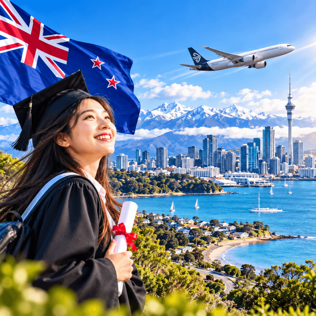 New Zealand Mở Rộng Visa Sau Tốt Nghiệp Từ 16/11/2026