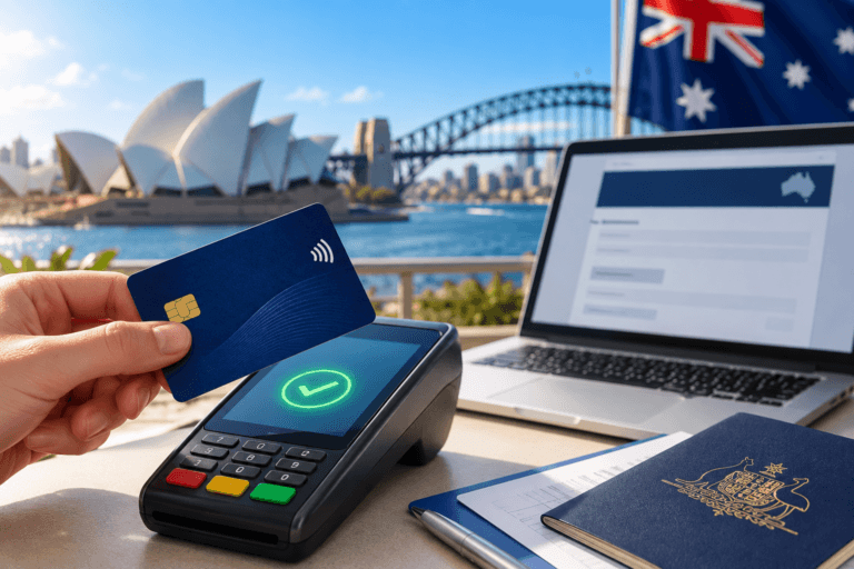 Chính Thức Từ Hôm Nay 1.10 Úc Hủy Bỏ Phụ Phí (Surcharges) Thanh Toán Visa Úc Bằng Thẻ Tín Dụng